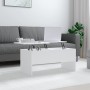 Couchtisch aus Sperrholz weiß 102x50,5x46,5 cm von vidaXL, Couchtisch - Ref: Foro24-809719, Preis: 81,18 €, Rabatt: %