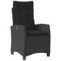 Set de muebles jardín 5 pzas con cojines ratán sintético negro von , Gartensets - Ref: Foro24-3213177, Preis: 633,21 €, Rabat...