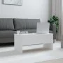 Couchtisch aus Sperrholz weiß 102x50,5x46,5 cm von vidaXL, Couchtisch - Ref: Foro24-809719, Preis: 80,22 €, Rabatt: %