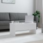Couchtisch aus Sperrholz weiß 102x50,5x46,5 cm von vidaXL, Couchtisch - Ref: Foro24-809719, Preis: 81,18 €, Rabatt: %