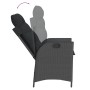 Set de comedor de jardín 9 pzas y cojines ratán sintético negro by , Garden sets - Ref: Foro24-3213182, Price: 1,00 €, Discou...