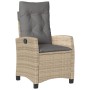 Set comedor de jardín 3 pzas con cojines ratán sintético beige von , Gartensets - Ref: Foro24-3212822, Preis: 324,66 €, Rabat...