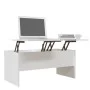 Couchtisch aus Sperrholz weiß 102x50,5x46,5 cm von vidaXL, Couchtisch - Ref: Foro24-809719, Preis: 80,22 €, Rabatt: %