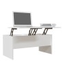 Couchtisch aus Sperrholz weiß 102x50,5x46,5 cm von vidaXL, Couchtisch - Ref: Foro24-809719, Preis: 81,18 €, Rabatt: %