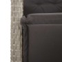 Set comedor de jardín 9 pzas cojines ratán sintético gris claro by , Garden sets - Ref: Foro24-3212931, Price: 1,00 €, Discou...