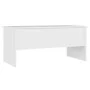 Couchtisch aus Sperrholz weiß 102x50,5x46,5 cm von vidaXL, Couchtisch - Ref: Foro24-809719, Preis: 80,22 €, Rabatt: %