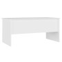 Couchtisch aus Sperrholz weiß 102x50,5x46,5 cm von vidaXL, Couchtisch - Ref: Foro24-809719, Preis: 81,18 €, Rabatt: %