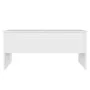 Couchtisch aus Sperrholz weiß 102x50,5x46,5 cm von vidaXL, Couchtisch - Ref: Foro24-809719, Preis: 80,22 €, Rabatt: %