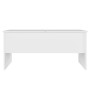 Couchtisch aus Sperrholz weiß 102x50,5x46,5 cm von vidaXL, Couchtisch - Ref: Foro24-809719, Preis: 81,18 €, Rabatt: %