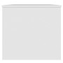 Mesa de centro madera contrachapada blanco 102x50,5x46,5 cm de vidaXL, Mesas de centro - Ref: Foro24-809719, Precio: 81,09 €,...