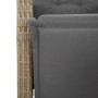 Set comedor de jardín 5 pzas con cojines ratán sintético beige de , Conjuntos de jardín - Ref: Foro24-3213026, Precio: 707,58...