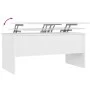 Couchtisch aus Sperrholz weiß 102x50,5x46,5 cm von vidaXL, Couchtisch - Ref: Foro24-809719, Preis: 80,22 €, Rabatt: %