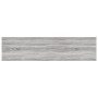 Estantes pared 4 uds madera ingeniería gris Sonoma 80x20x1,5 cm by , Shelves - Ref: Foro24-838263, Price: 35,37 €, Discount: %