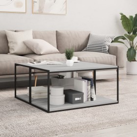 Estantes pared 4 uds madera ingeniería gris Sonoma 80x40x1,5 cm by , Shelves - Ref: Foro24-838275, Price: 42,62 €, Discount: %