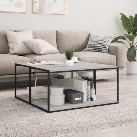 Estantes pared 4 uds madera ingeniería gris Sonoma 80x40x1,5 cm by , Shelves - Ref: Foro24-838275, Price: 42,62 €, Discount: %