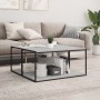 Estantes pared 4 uds madera ingeniería gris Sonoma 80x40x1,5 cm by , Shelves - Ref: Foro24-838275, Price: 42,62 €, Discount: %