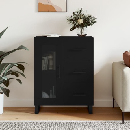 Aparador de madera de ingeniería negro 69,5x34x90 cm | Foro24.es | Tu tienda online para hogar, jardín y más Foro24.es