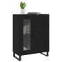 Aparador de madera de ingeniería negro 69,5x34x90 cm | Foro24.es | Tu tienda online para hogar, jardín y más Foro24.es