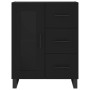 Aparador de madera de ingeniería negro 69,5x34x90 cm | Foro24.es | Tu tienda online para hogar, jardín y más Foro24.es
