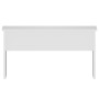 Couchtisch aus weißem Sperrholz, 80 x 50,5 x 41,5 cm von vidaXL, Couchtisch - Ref: Foro24-809638, Preis: 69,08 €, Rabatt: %