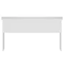 Mesa de centro madera contrachapada blanco 80x50,5x41,5 cm de vidaXL, Mesas de centro - Ref: Foro24-809638, Precio: 67,99 €, ...