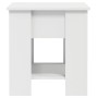 Couchtisch aus weißem Sperrholz, 101 x 49 x 52 cm von vidaXL, Couchtisch - Ref: Foro24-809701, Preis: 100,01 €, Rabatt: %