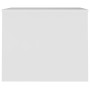 Couchtisch aus weißem Sperrholz, 80 x 50,5 x 41,5 cm von vidaXL, Couchtisch - Ref: Foro24-809638, Preis: 69,08 €, Rabatt: %