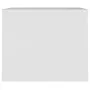 Mesa de centro madera contrachapada blanco 80x50,5x41,5 cm de vidaXL, Mesas de centro - Ref: Foro24-809638, Precio: 67,99 €, ...