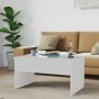Mesa de centro madera contrachapada blanco 80x50,5x41,5 cm de vidaXL, Mesas de centro - Ref: Foro24-809638, Precio: 67,99 €, ...