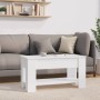 Couchtisch aus weißem Sperrholz, 101 x 49 x 52 cm von vidaXL, Couchtisch - Ref: Foro24-809701, Preis: 100,01 €, Rabatt: %