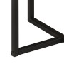 Mesa de centro de madera maciza de acacia y hierro 45x45x35 cm | Foro24.es | Tu tienda online para hogar, jardín y más Foro24.es