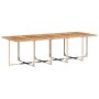 Set comedor de jardín con cojines 15 pzas ratán sintético beige by , Garden sets - Ref: Foro24-3211000, Price: 877,58 €, Disc...