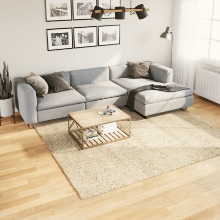 Alfombra de pelo largo moderna dorado 240x240 cm von , Teppiche - Ref: Foro24-375350, Preis: 111,24 €, Rabatt: -5%%