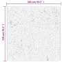 Alfombra de pelo largo moderna dorado 240x240 cm von , Teppiche - Ref: Foro24-375350, Preis: 111,24 €, Rabatt: -5%%