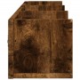 Muebles de pared 2 uds madera de ingeniería roble ahumado von , Regale und Regale - Ref: Foro24-840438, Preis: 36,22 €, Rabat...