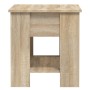 Center table made of Sonoma oak engineered wood 101x49x52 cm by vidaXL, Coffee table - Ref: Foro24-809704, Price: 90,62 €, Di...