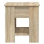 Center table made of Sonoma oak engineered wood 101x49x52 cm by vidaXL, Coffee table - Ref: Foro24-809704, Price: 87,97 €, Di...