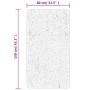Alfombra de pelo corto OVIEDO crema 80x150 cm by , Rugs - Ref: Foro24-375507, Price: 34,56 €, Discount: %