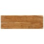 Banco con borde natural de madera de acacia maciza 105 cm by , Banks - Ref: Foro24-372754, Price: 104,46 €, Discount: %