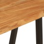 Banco con borde natural de madera de acacia maciza 105 cm by , Banks - Ref: Foro24-372754, Price: 104,46 €, Discount: %