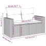 Set de sofás de jardín 11 pzas cojines ratán sintético marrón von , Gartensets - Ref: Foro24-3219514, Preis: 752,86 €, Rabatt: %