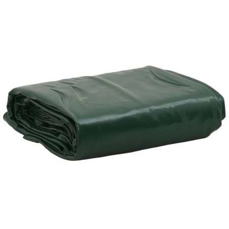 Lona verde Ø 2,4 m 650 g/m² von , Wasserdichte Planen - Ref: Foro24-156213, Preis: 36,58 €, Rabatt: %