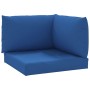 Cojines para palets 3 unidades tela Oxford azul by , Cushions for chairs and sofas - Ref: Foro24-361783, Price: 58,44 €, Disc...