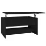 Couchtisch aus Sperrholz schwarz 80x50x40 cm von vidaXL, Couchtisch - Ref: Foro24-809657, Preis: 79,19 €, Rabatt: %