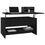 Couchtisch aus Sperrholz schwarz 80x50x40 cm von vidaXL, Couchtisch - Ref: Foro24-809657, Preis: 79,19 €, Rabatt: %