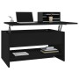 Mesa de centro madera contrachapada negro 80x50x40 cm | Foro24.es | Tu tienda online para hogar, jardín y más Foro24.es
