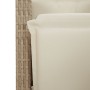 Set comedor de jardín 7 pzas con cojines ratán sintético beige de , Conjuntos de jardín - Ref: Foro24-3213013, Precio: 873,96...