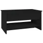 Couchtisch aus Sperrholz schwarz 80x50x40 cm von vidaXL, Couchtisch - Ref: Foro24-809657, Preis: 79,19 €, Rabatt: %