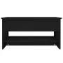 Couchtisch aus Sperrholz schwarz 80x50x40 cm von vidaXL, Couchtisch - Ref: Foro24-809657, Preis: 79,19 €, Rabatt: %