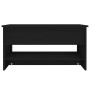Mesa de centro madera contrachapada negro 80x50x40 cm | Foro24.es | Tu tienda online para hogar, jardín y más Foro24.es